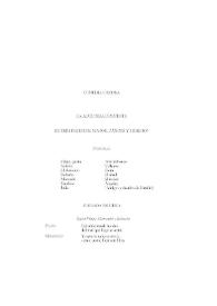 La adúltera penitente / Agustín Moreto ; edición crítica de Fernando Rodríguez-Gallego | Biblioteca Virtual Miguel de Cervantes