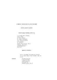 Comedia famosa de Santa Rosa del Peru / las dos jornadas de Don Agustin Moreto (que fueron las ultimas que escriuio en el discurso de si vida.). Acabola Don Pedro Francisco Lanini y Sagredo | Biblioteca Virtual Miguel de Cervantes