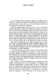Ipsas Aquas / Alfonso Canales | Biblioteca Virtual Miguel de Cervantes