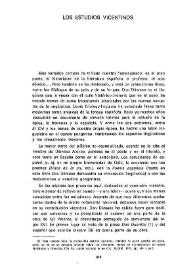 Los estudios vicentinos / Leif Sletsjøe | Biblioteca Virtual Miguel de Cervantes