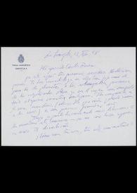 Más información sobre Carta de Alonso Zamora Vicente a José Carlos Rovira. La Granjilla (Madrid), 13 de diciembre de 1998