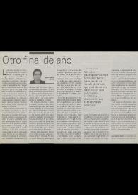 Otro final de año / José Carlos Rovira | Biblioteca Virtual Miguel de Cervantes