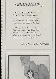Más información sobre Remember / María Dolores Bas Bonald