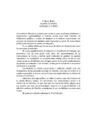 Al pueblo de Valencia / V. Blasco Ibáñez | Biblioteca Virtual Miguel de Cervantes