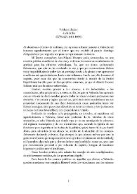 A Valencia / V. Blasco Ibáñez | Biblioteca Virtual Miguel de Cervantes