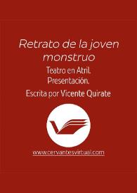 Más información sobre Retrato de la joven monstruo