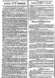 Errores en la enseñanza / Carmen de Burgos Seguí | Biblioteca Virtual Miguel de Cervantes