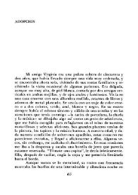 Adopción / Alonso Cueto | Biblioteca Virtual Miguel de Cervantes