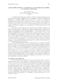 Más información sobre Antonio Martínez de Meneses y Agustín Moreto: su colaboración en tres comedias. Una aproximación estilométrica / Elena Martínez Carro