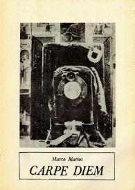 Más información sobre Carpe diem / Marco Martos