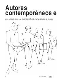 Autores contemporáneos en el Teatro Español (una aproximación a la programación del Teatro Español de Madrid) / César Oliva Olivares  | Biblioteca Virtual Miguel de Cervantes