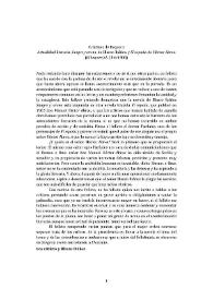 Más información sobre Actualidad literaria. "Sangre y arena", de Blasco Ibáñez, y "El espada", de Héctor Abreu   / E. Gómez de Baquero