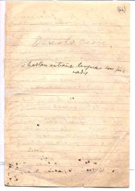 Desolación / [Gabriela Mistral] | Biblioteca Virtual Miguel de Cervantes