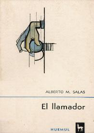 El llamador  / Alberto M. Salas | Biblioteca Virtual Miguel de Cervantes