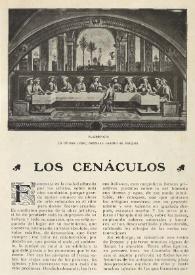 Los cenáculos / Carmen de Burgos (Colombine) | Biblioteca Virtual Miguel de Cervantes