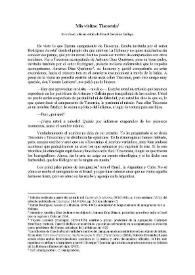 Mis visitas: Tiscornia / Eva Canel ; edición crítica de Daniel González Gallego | Biblioteca Virtual Miguel de Cervantes